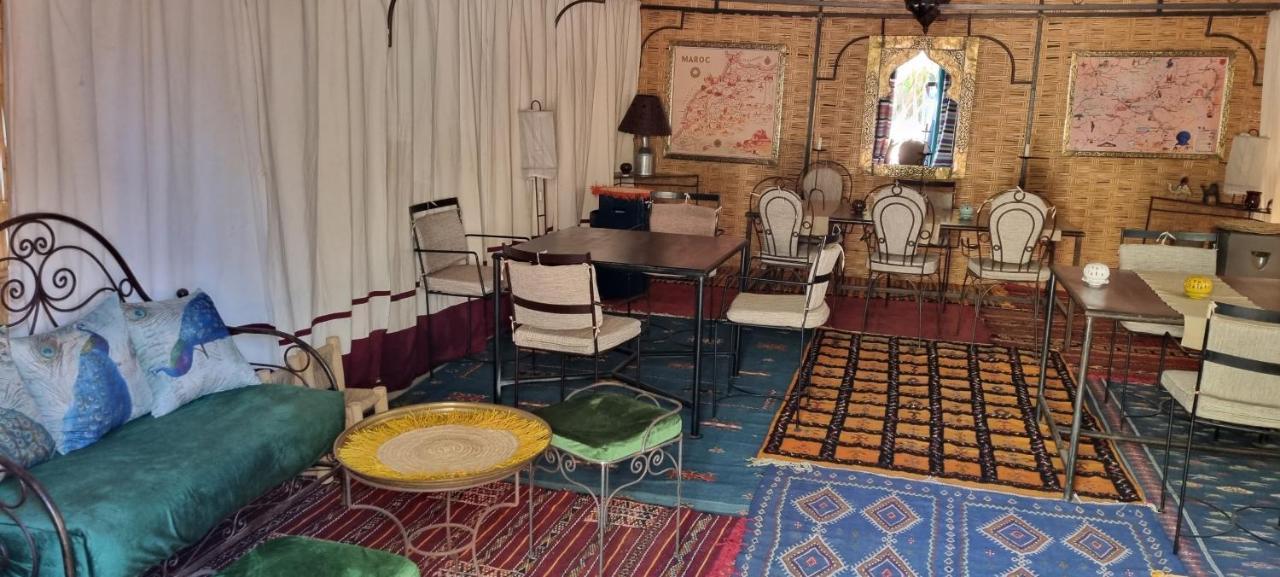 Bed and Breakfast Les Trois Paons Тарудант Экстерьер фото