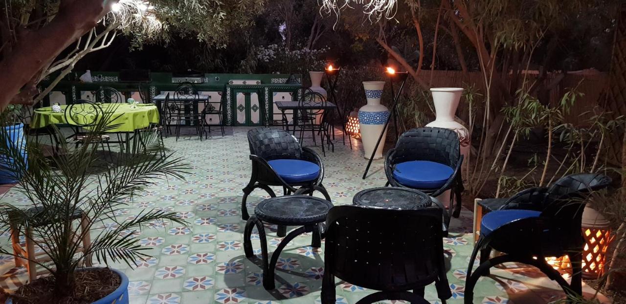 Bed and Breakfast Les Trois Paons Тарудант Экстерьер фото