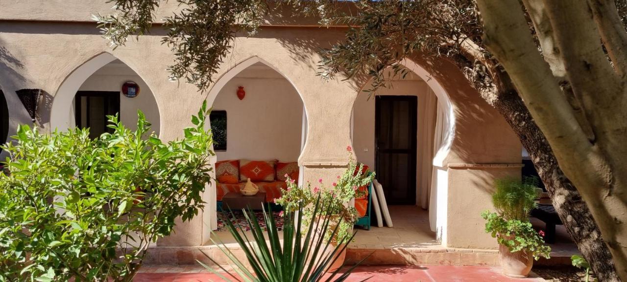 Bed and Breakfast Les Trois Paons Тарудант Номер фото