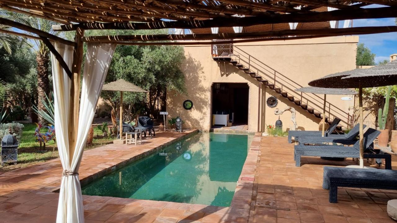 Bed and Breakfast Les Trois Paons Тарудант Экстерьер фото