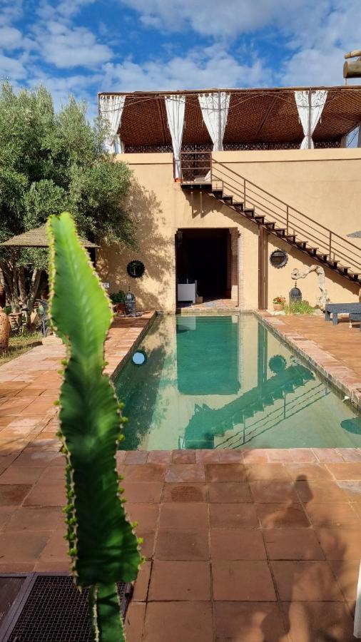Bed and Breakfast Les Trois Paons Тарудант Экстерьер фото