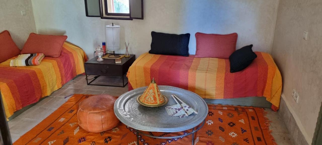 Bed and Breakfast Les Trois Paons Тарудант Экстерьер фото