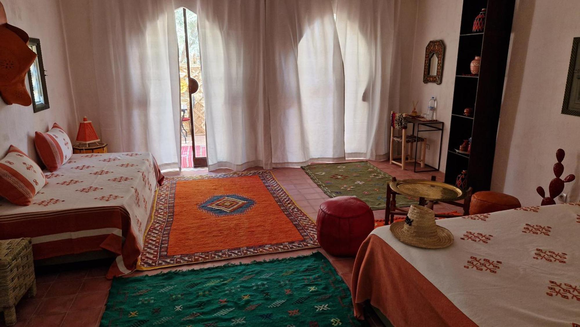 Bed and Breakfast Les Trois Paons Тарудант Экстерьер фото