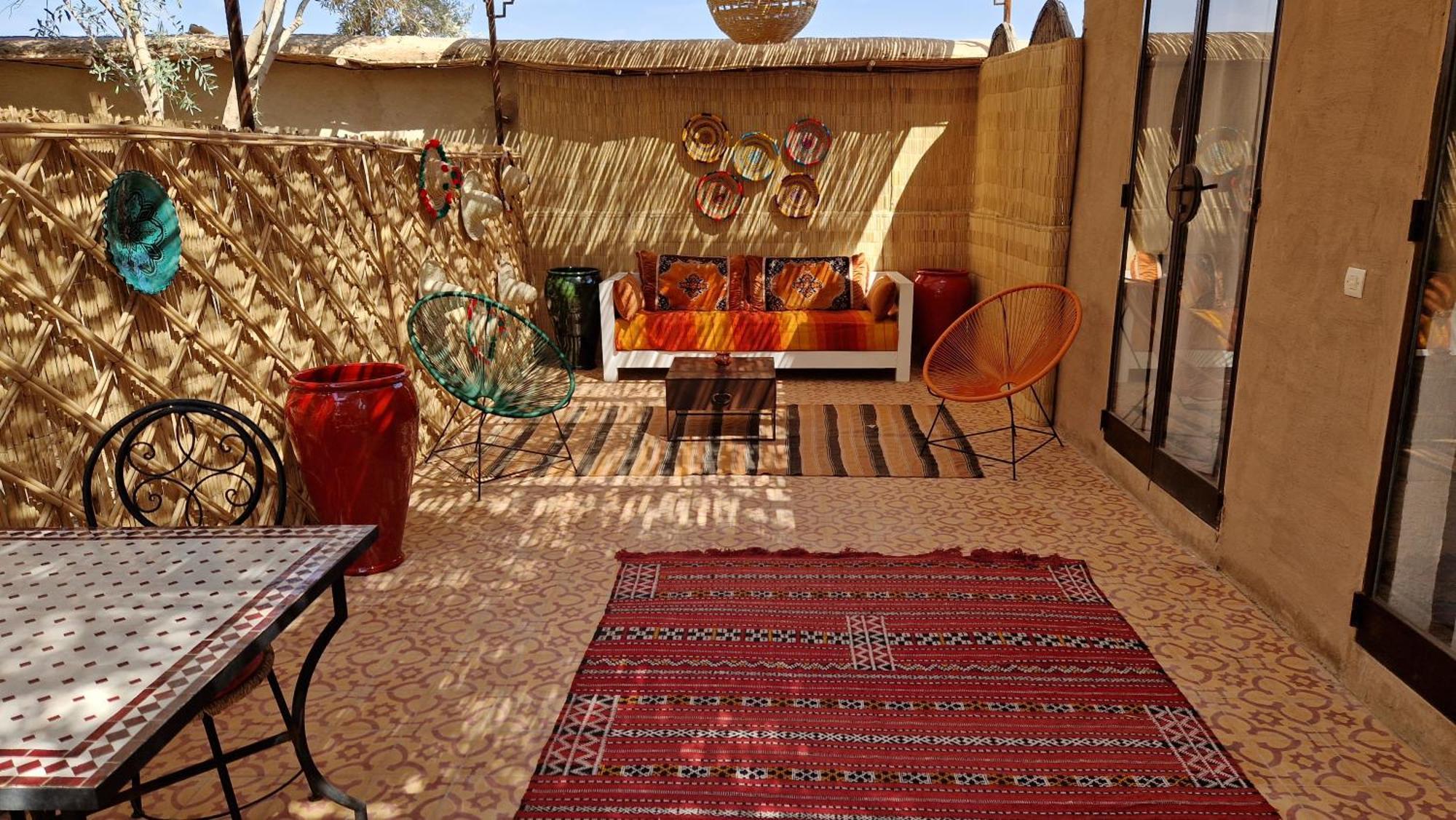 Bed and Breakfast Les Trois Paons Тарудант Экстерьер фото