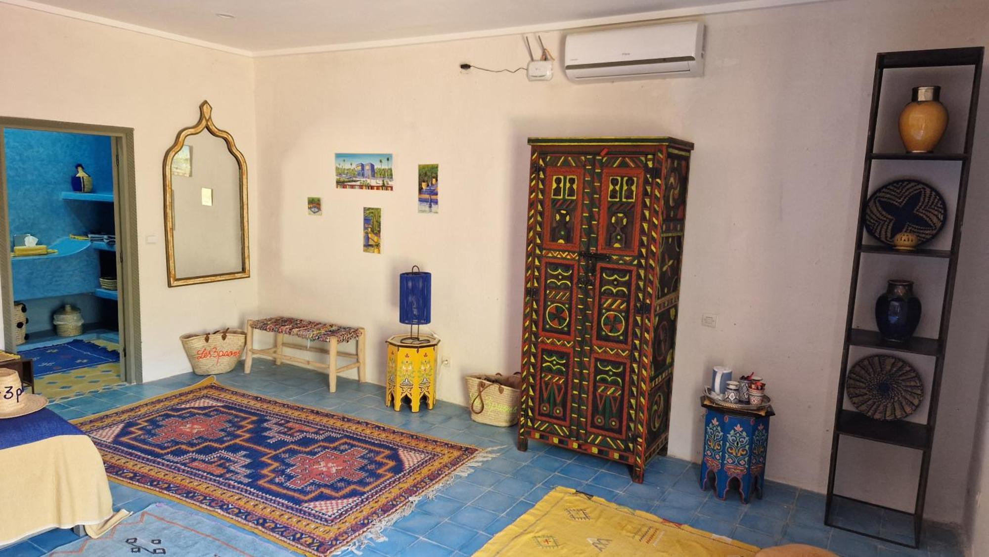 Bed and Breakfast Les Trois Paons Тарудант Экстерьер фото
