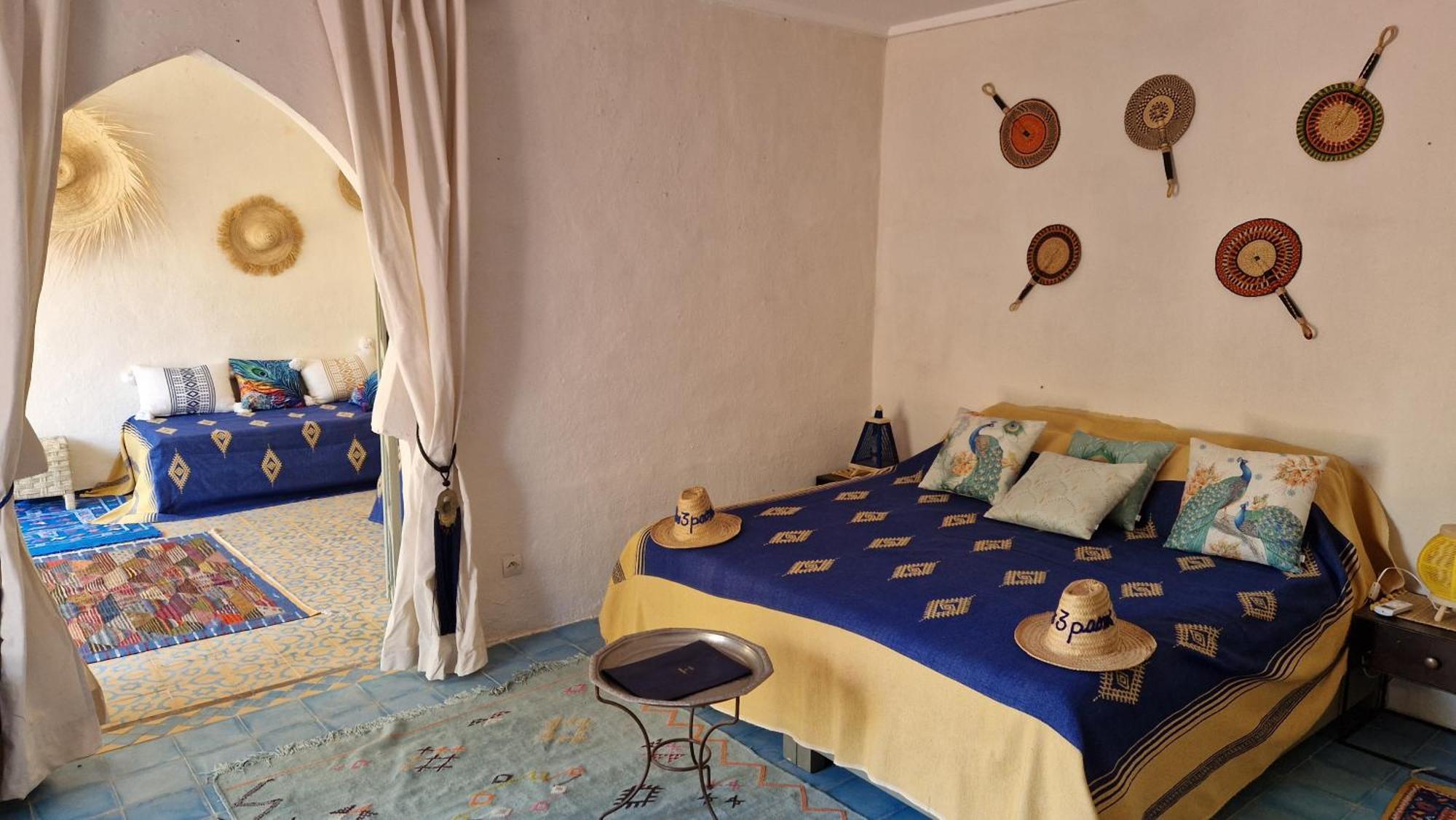 Bed and Breakfast Les Trois Paons Тарудант Экстерьер фото